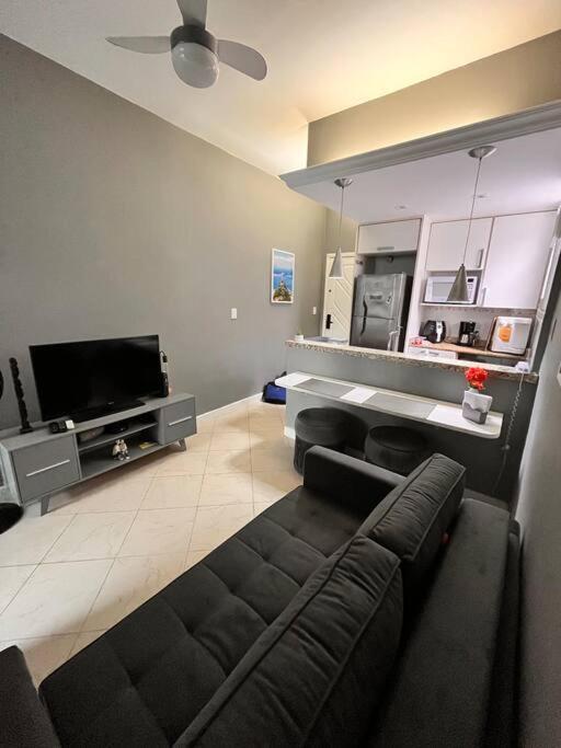 Duplex Beach Copacabana Com Deck Com Chuveiro * Río de Janeiro