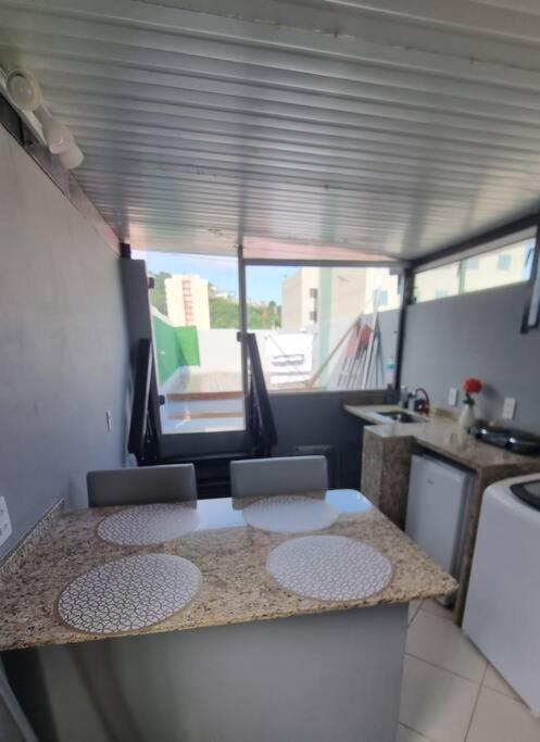 Apartamento Duplex Beach Copacabana Com Deck Com Chuveiro *