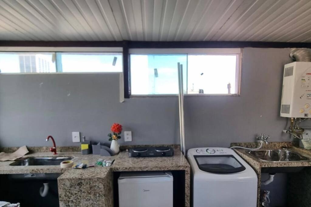 Apartamento Duplex Beach Copacabana Com Deck Com Chuveiro Río de Janeiro