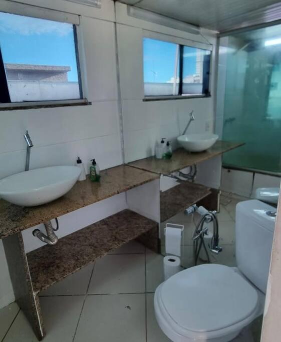 Duplex Beach Copacabana Com Deck Com Chuveiro * Río de Janeiro
